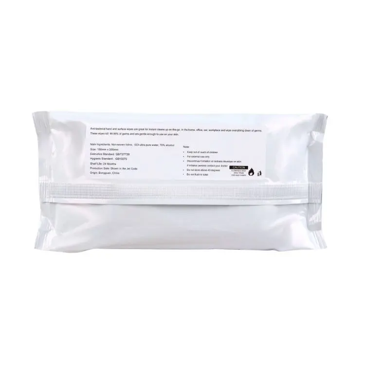 Picture of 75% Alcohol Wet Wipes - 50PC Pack