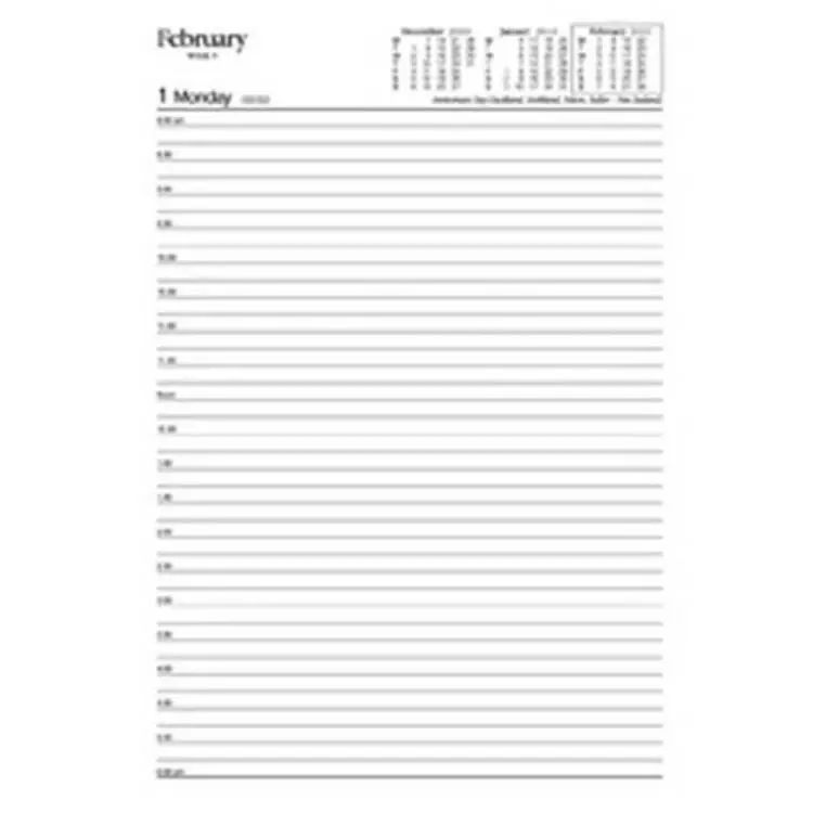 Picture of Collins Belmont A5 Day to Page