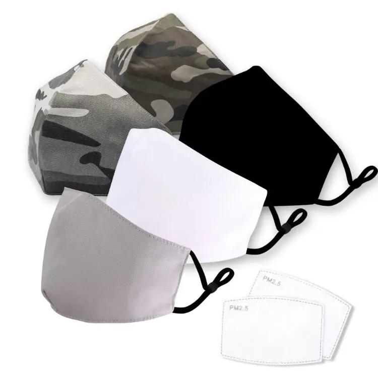 Picture of Reusable Face Mask With Filter (Pack of 20)