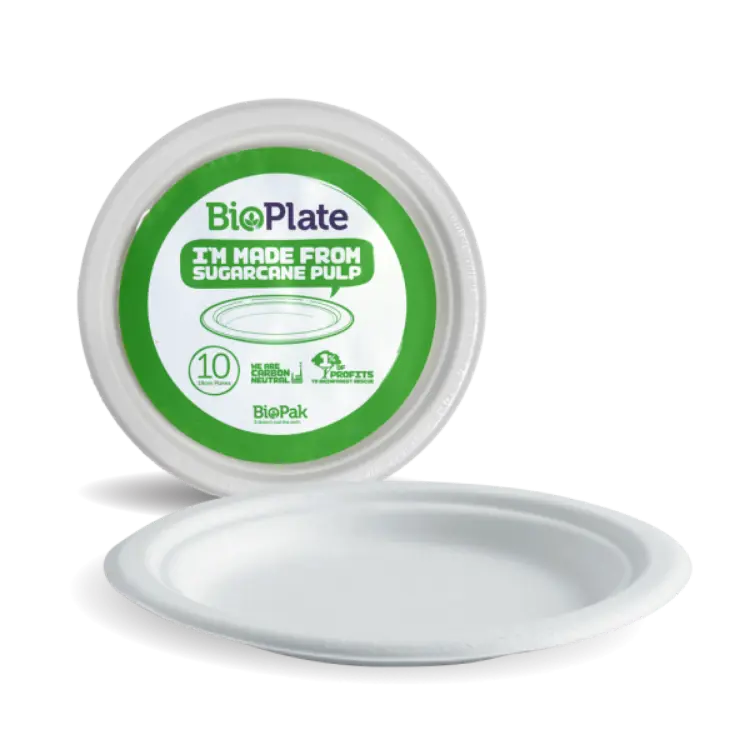 Picture of 18cm plates - 10pk - white