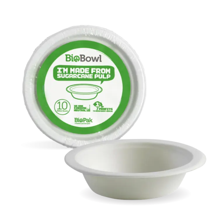 Picture of 500ml bowls - 10pk - white