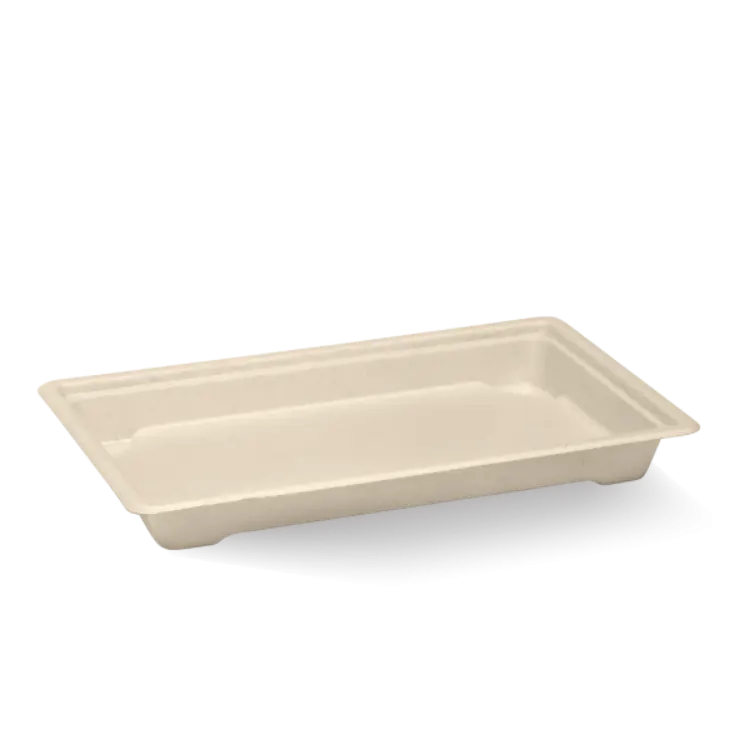 Picture of BioPak BioCane Sushi Trays &ampl; Lids