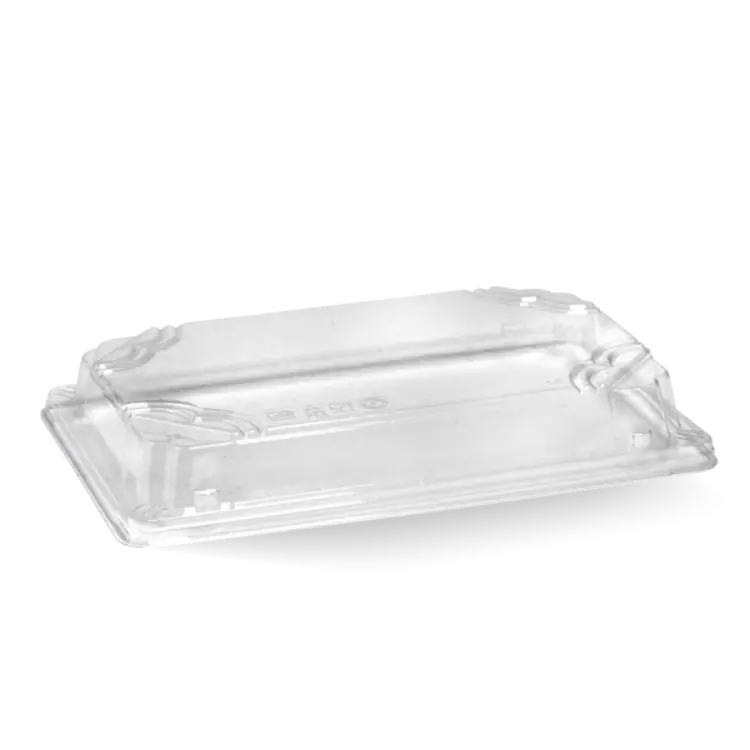 Picture of BioPak BioCane Sushi Trays &ampl; Lids