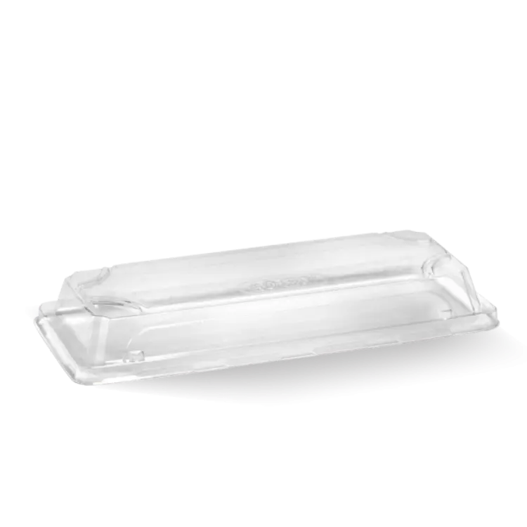 Picture of BioPak BioCane Sushi Trays &ampl; Lids