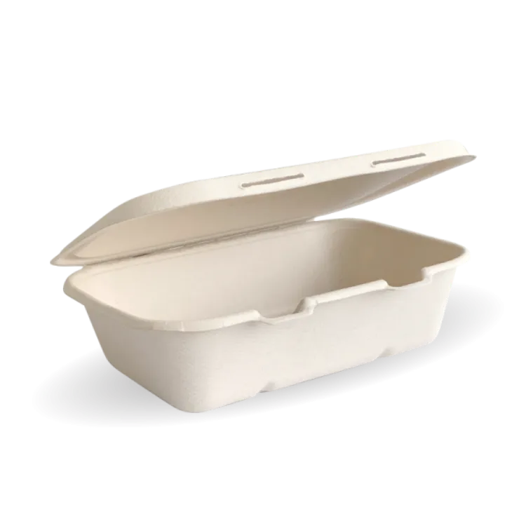 Picture of BioPak BioCane Clamshells - Natural