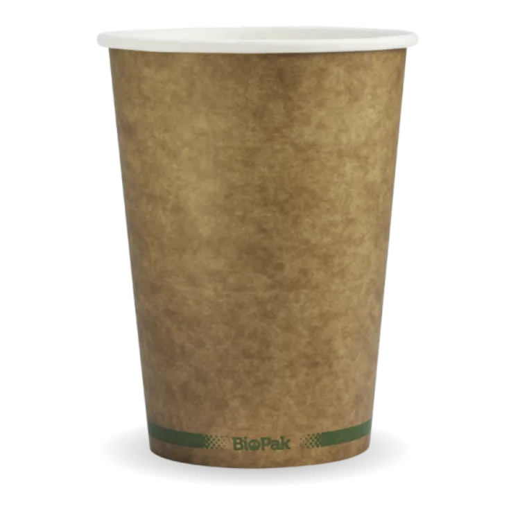 Picture of BioPak Paper BioBowls - Kraft Look