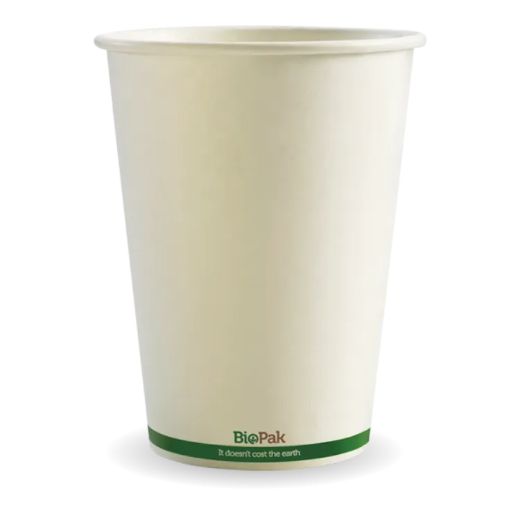 Picture of BioPak Paper BioBowls - White