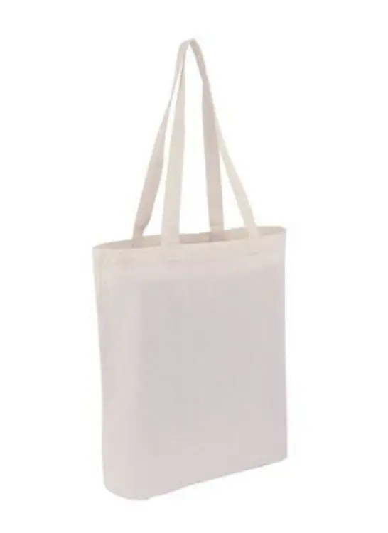 Picture of Canvas Tote with Bottom Only