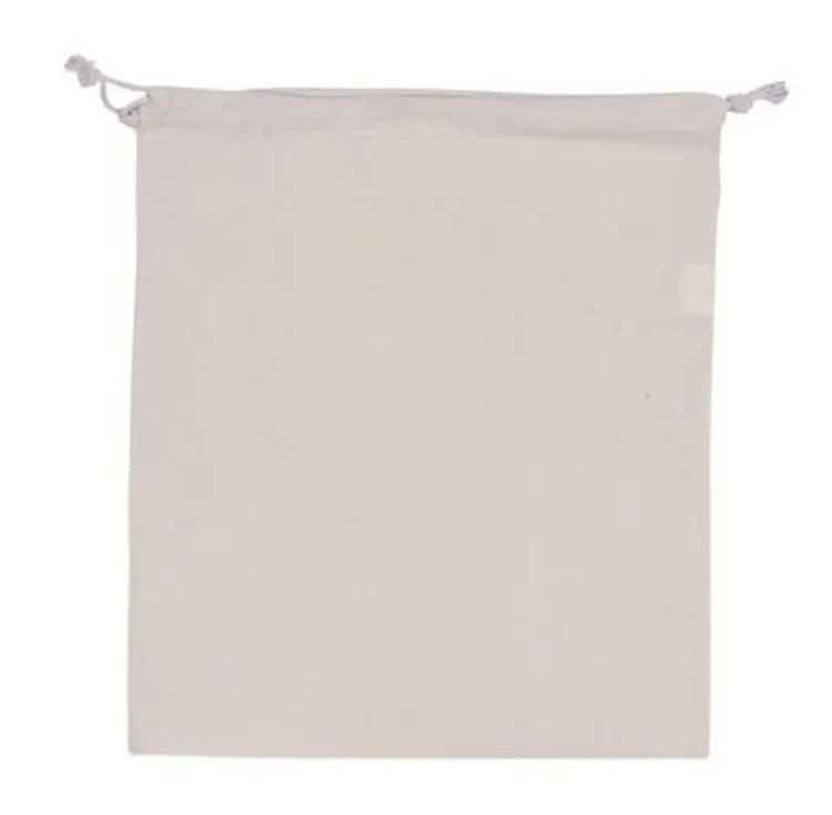 Picture of Cotton Drawstring Pouch Large