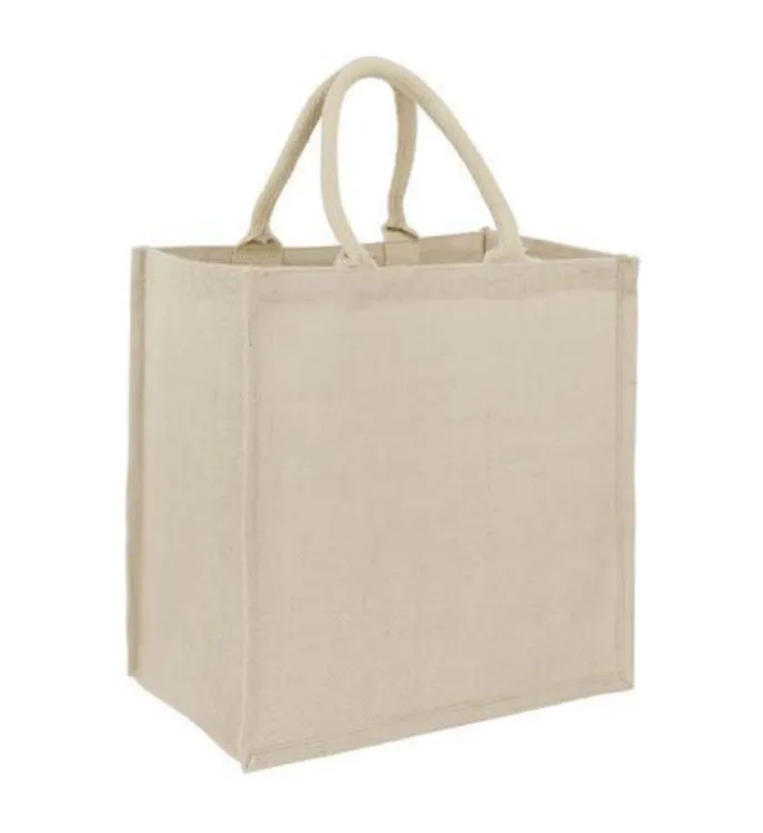 Picture of Jute Grocery Bag-Square Shape