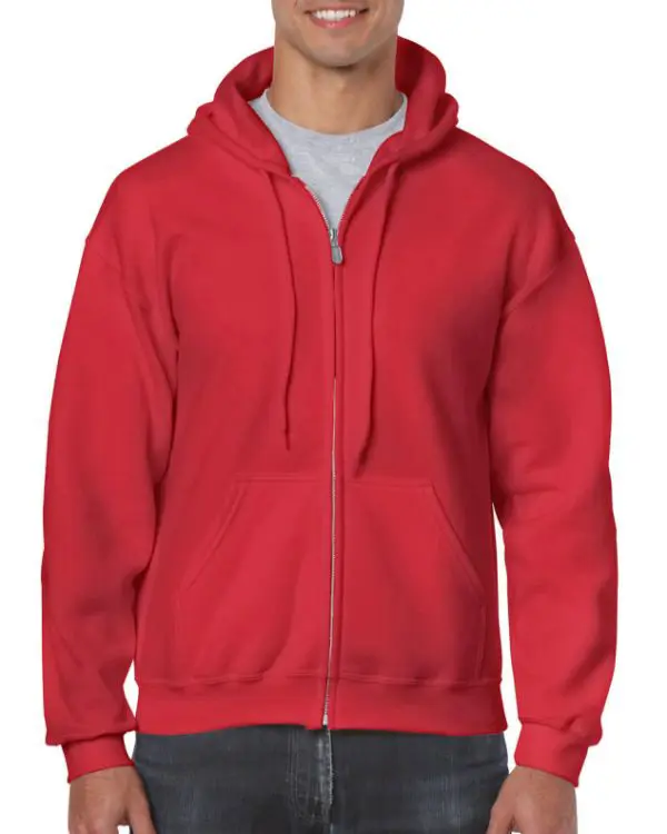 Picture of Gildan Heavy Blend  Adult Full Zip Hooded Sweatshirt