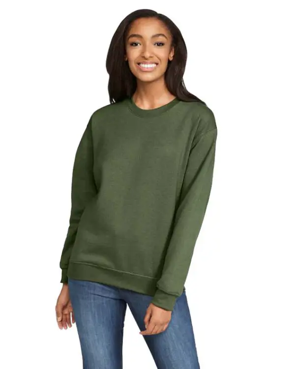 Picture of Gildan Softstyle Adult Crewneck Sweatshirt