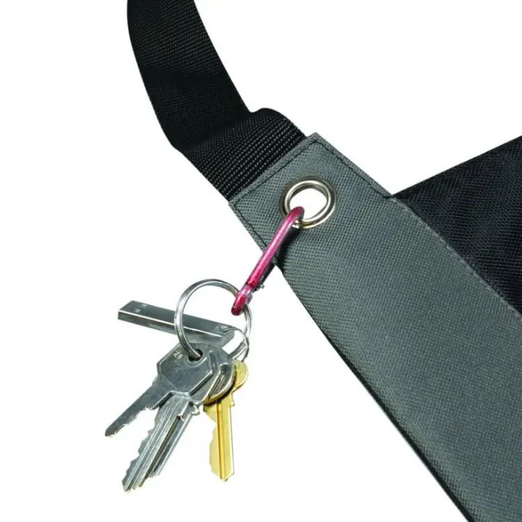 Picture of Conference Zipper Tote Black