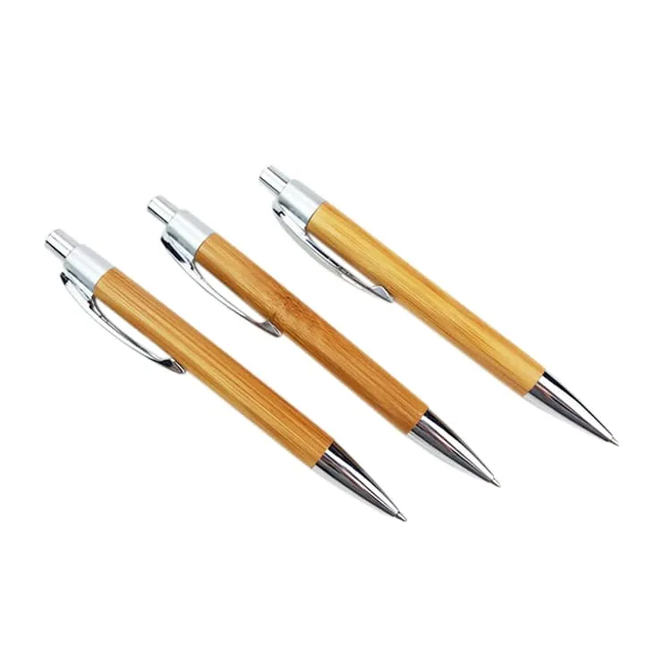 Picture of Eco Bamboo Click Pen