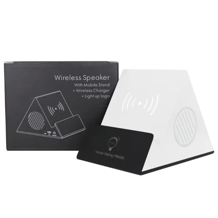 Picture of Speaker with Wireless Charger & Phone Stand