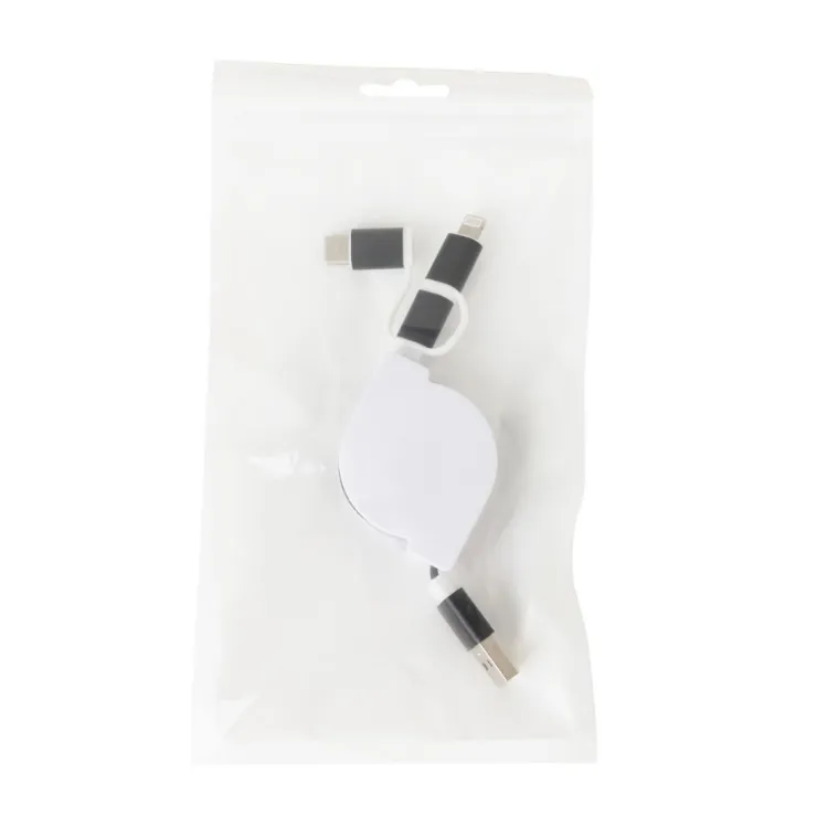 Picture of 3-In-1 ABS Retractable Charging Cable