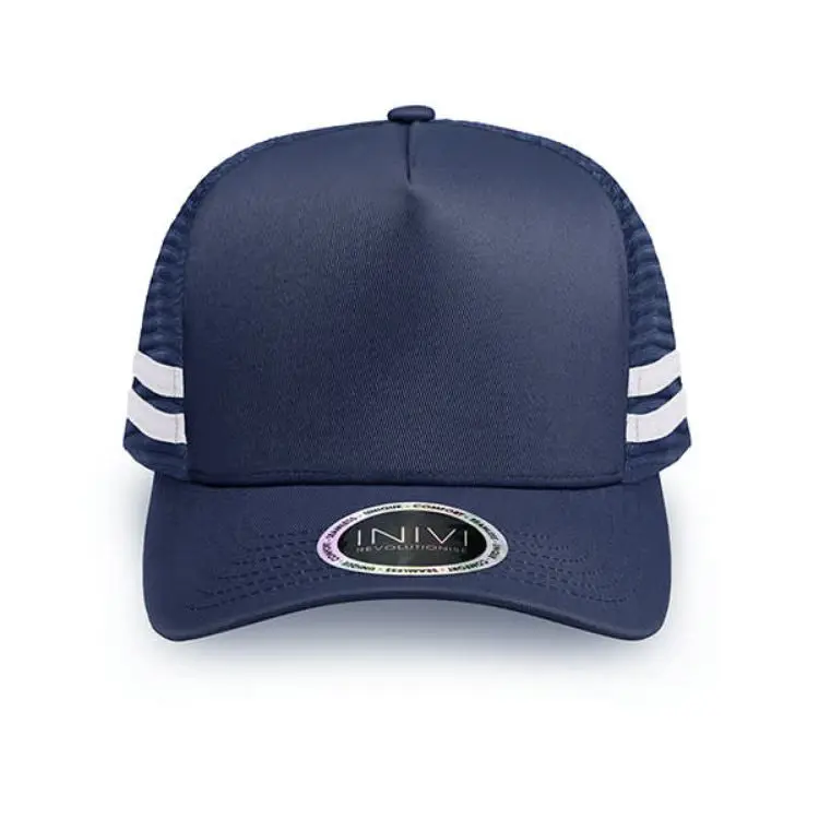 Picture of INIVI SEAMLESS SIDE AND BACK PANEL POLYCOTTON/MESH - SNAPBACK