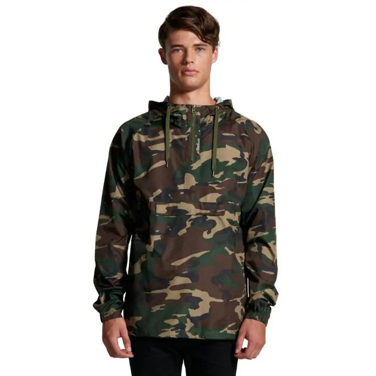 Picture of Mens Cyrus Camo Windbreaker
