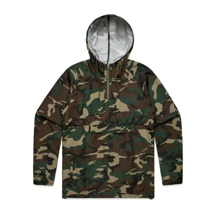 Picture of Mens Cyrus Camo Windbreaker