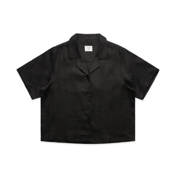 Picture of Wo's Linen S/S Shirt