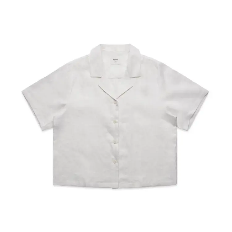 Picture of Wo's Linen S/S Shirt