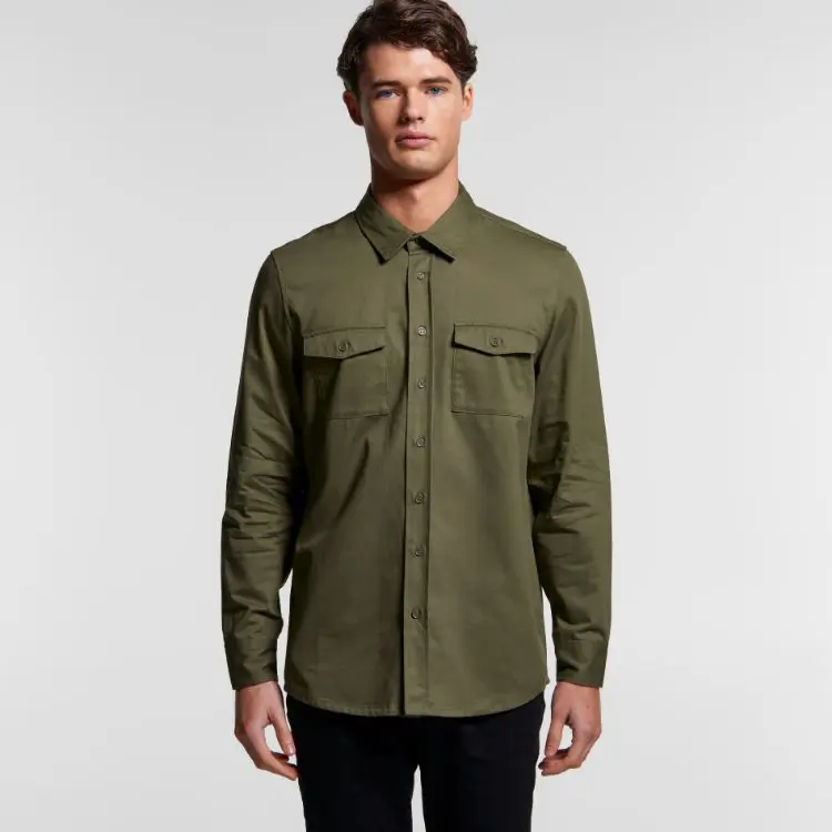 Picture of Mens Military Shirt