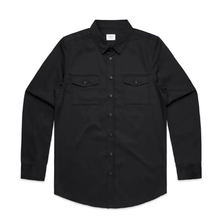 Picture of Mens Military Shirt