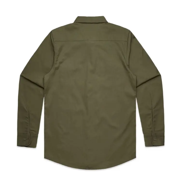 Picture of Mens Military Shirt