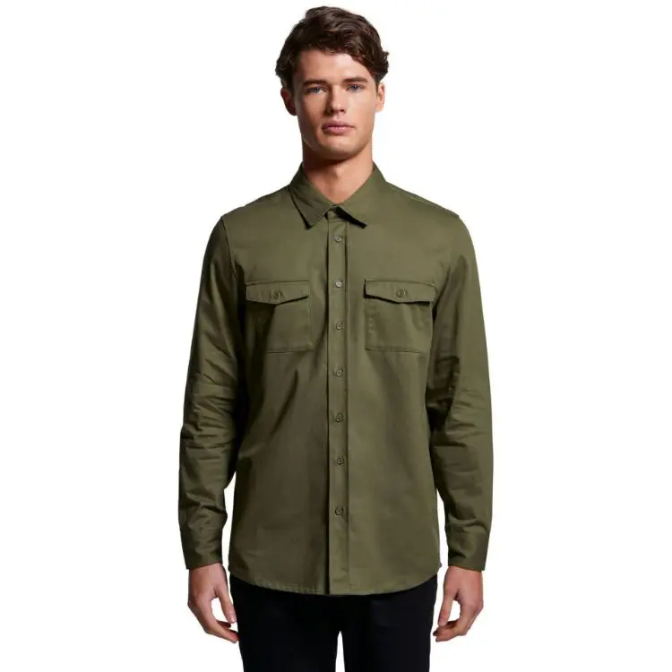 Picture of Mens Military Shirt