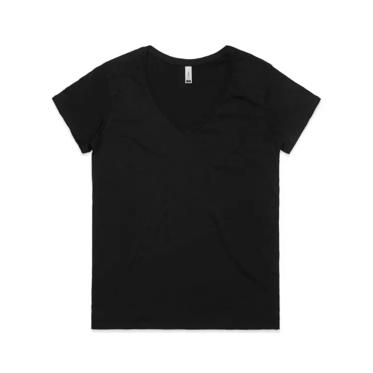 Picture of Wo's La Brea V Neck Tee