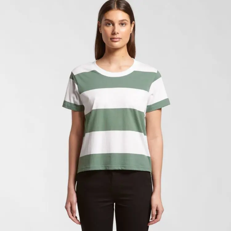 Picture of Wo's Wide Stripe Tee