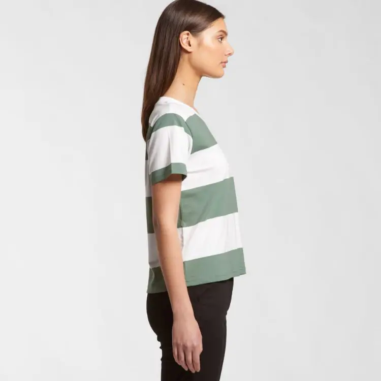 Picture of Wo's Wide Stripe Tee