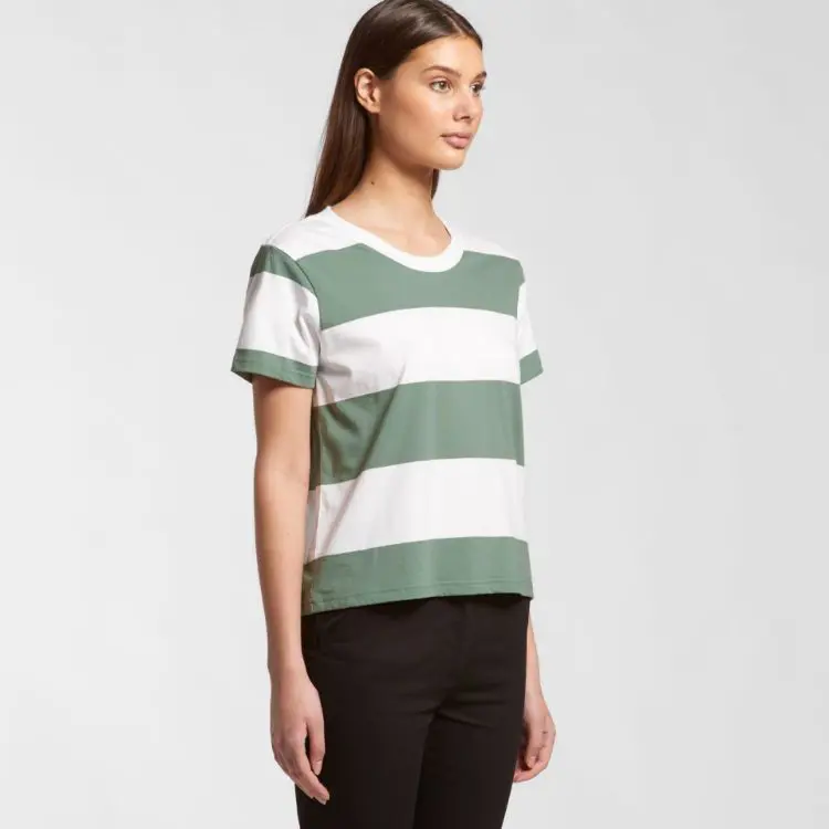 Picture of Wo's Wide Stripe Tee
