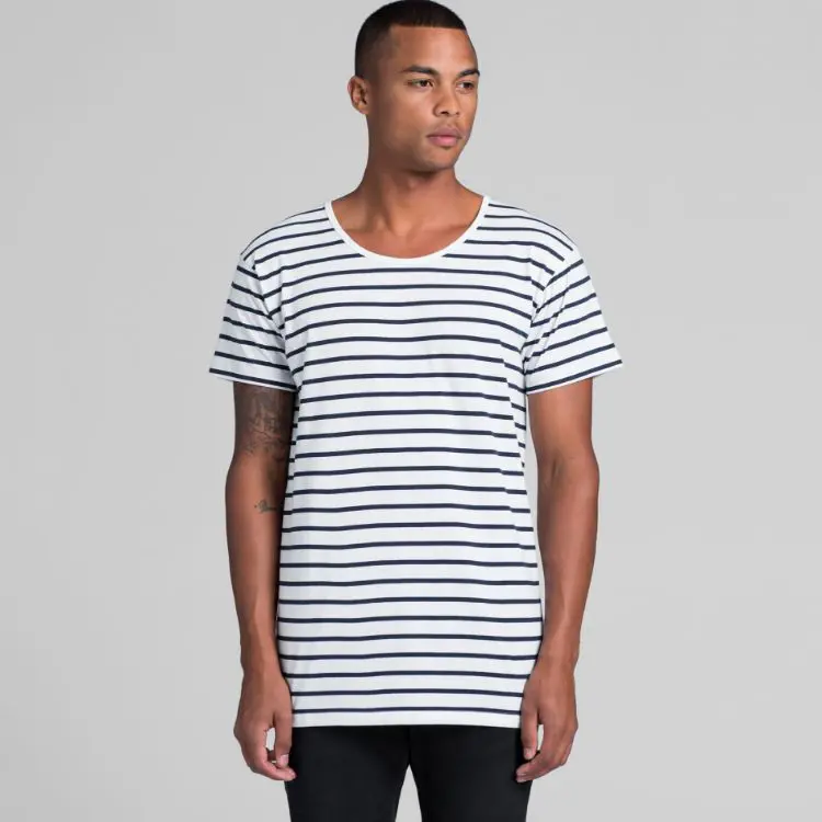 Picture of Mens Wire Stripe Tee