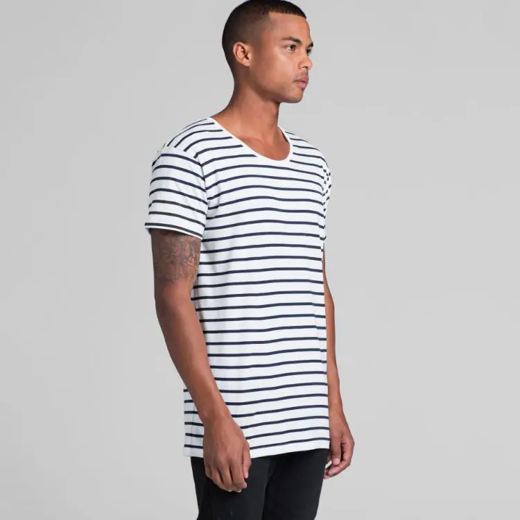 Picture of Mens Wire Stripe Tee