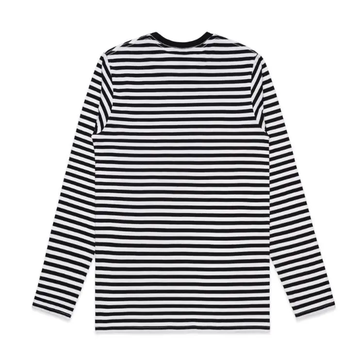 Picture of Match Stripe Ls Tee