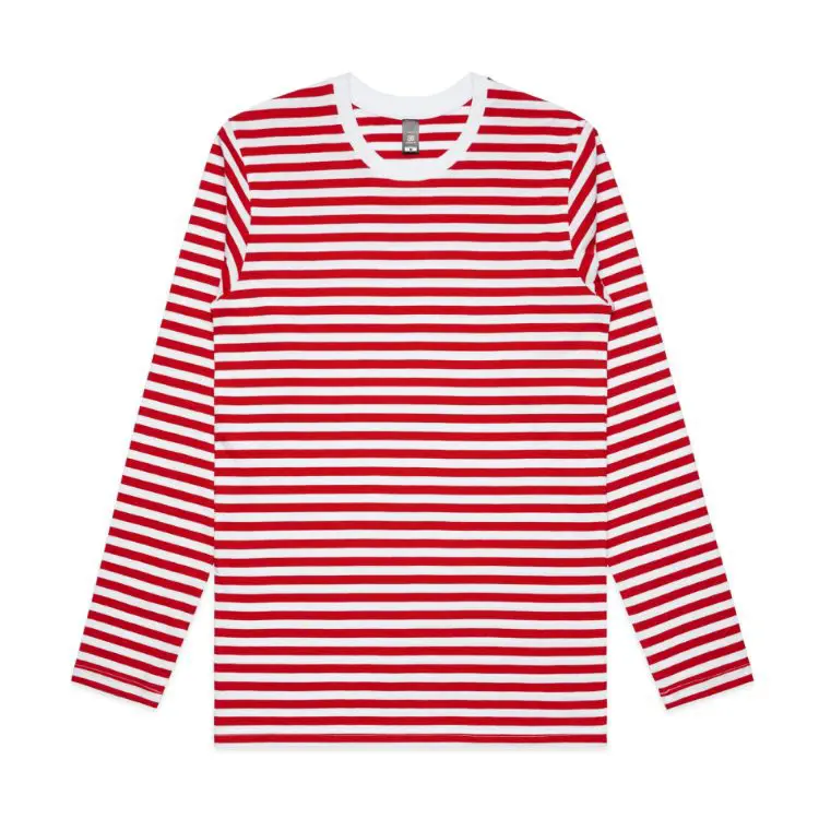 Picture of Match Stripe Ls Tee