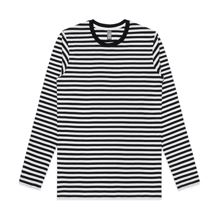 Picture of Match Stripe Ls Tee