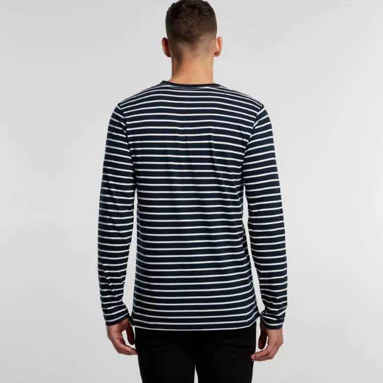 Picture of Match Stripe Ls Tee