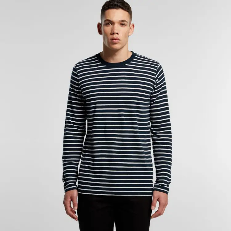 Picture of Match Stripe Ls Tee