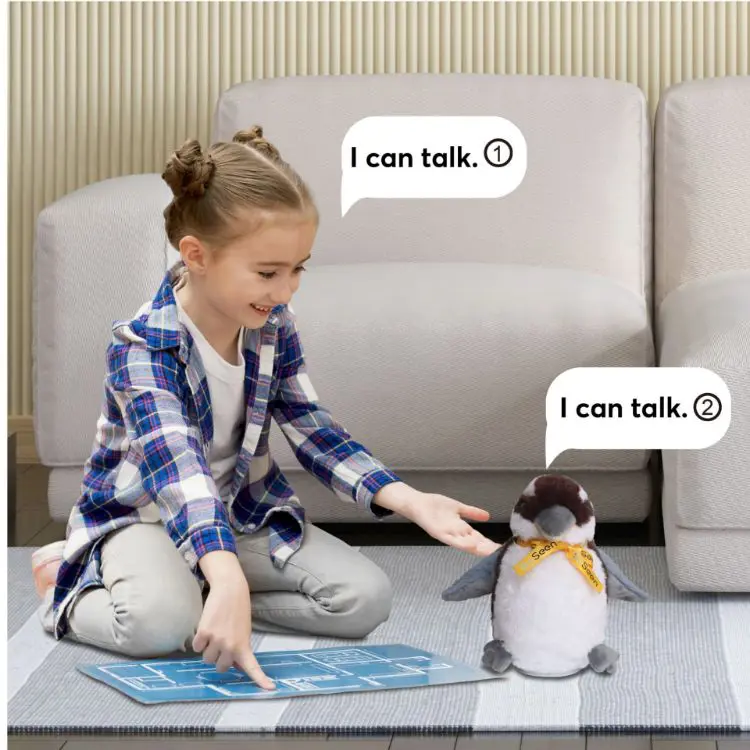 Picture of Custom Kookaburra Talking Plush Toy