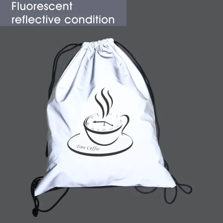Picture of Reflective Drawstring Bag
