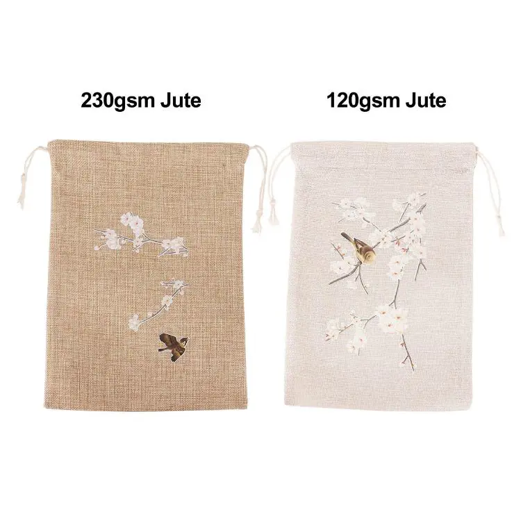 Picture of Small Jute Produce Bag