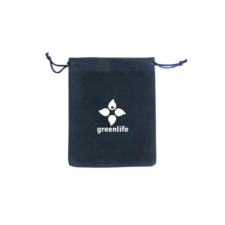 Picture of Velvet Drawstring Bag