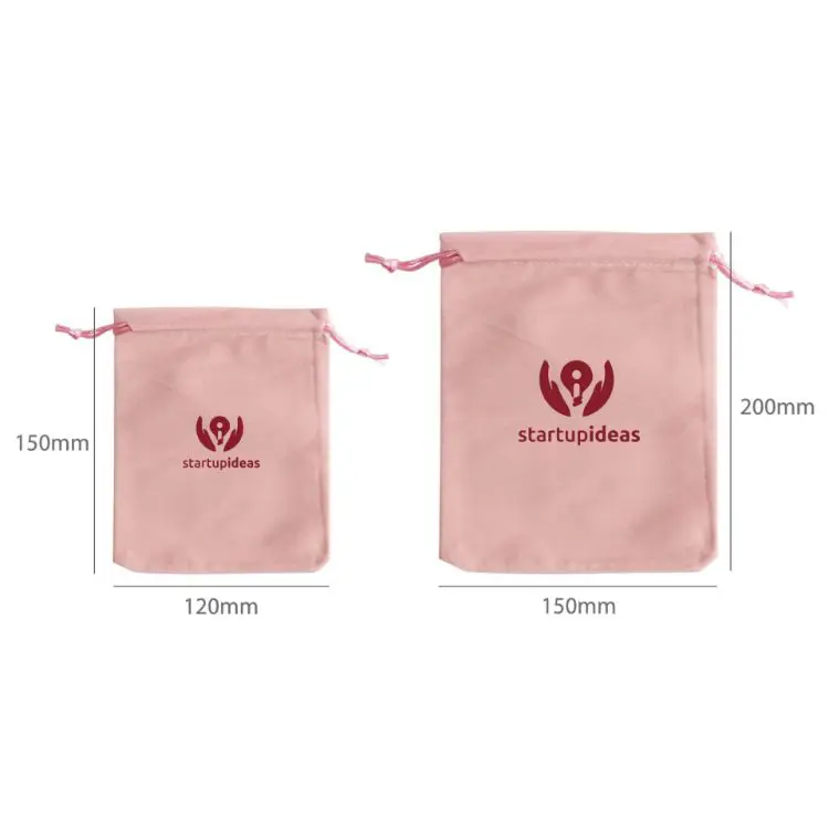 Picture of Velvet Drawstring Bag