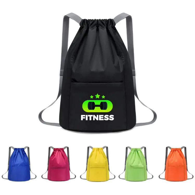 Picture of Bucket Drawstring Backpack