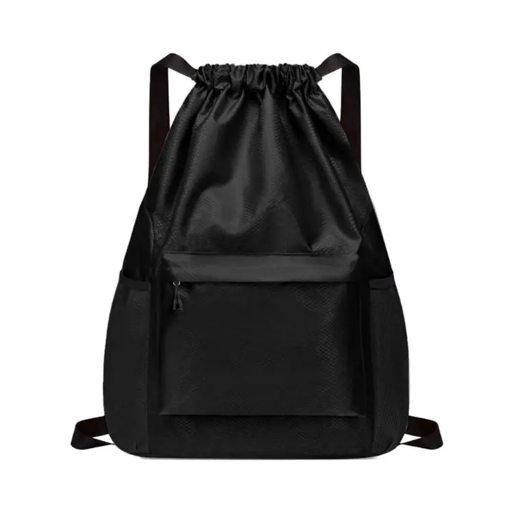 Picture of Multi-Pocket Drawstring Backpack