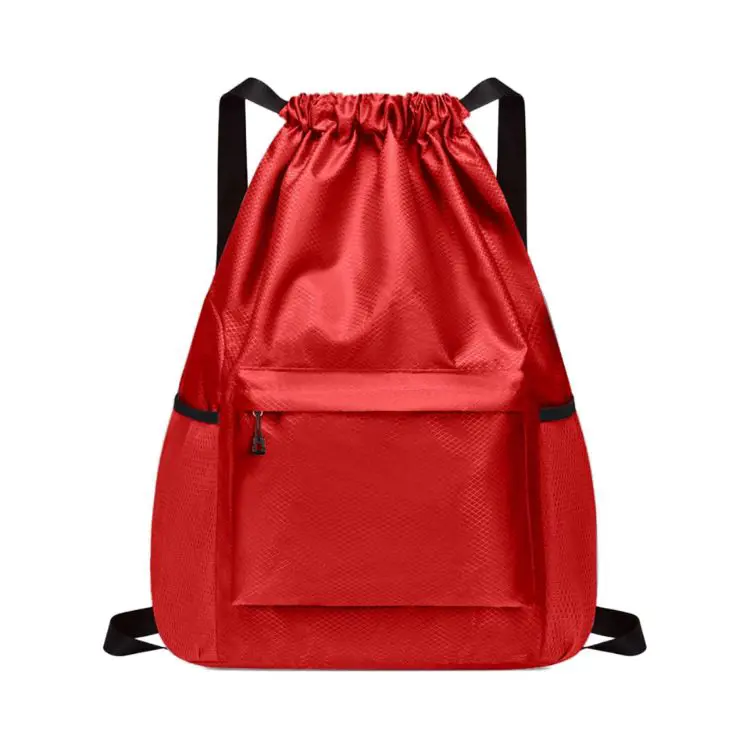 Picture of Multi-Pocket Drawstring Backpack