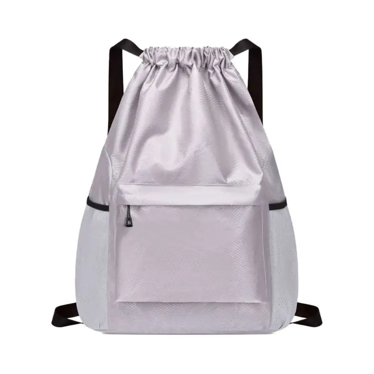 Picture of Multi-Pocket Drawstring Backpack