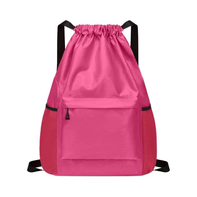 Picture of Multi-Pocket Drawstring Backpack